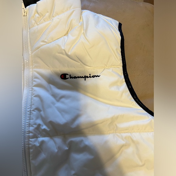 Champion Authentic women’s vest jacket size XL color Natural NWT - Picture 2 of 5